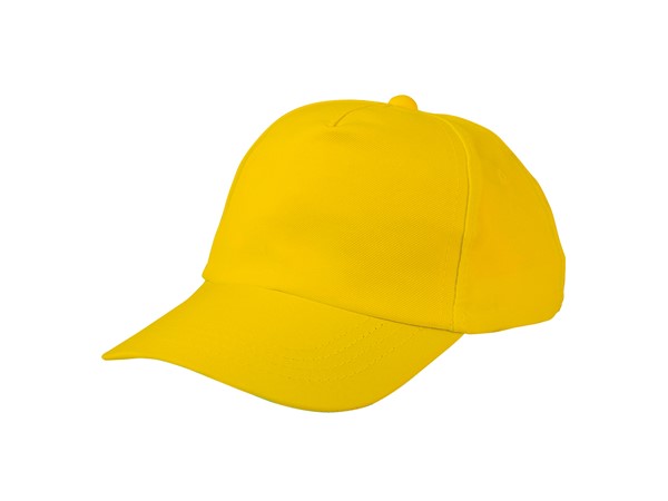 POLYESTER ŞAPKA SARI